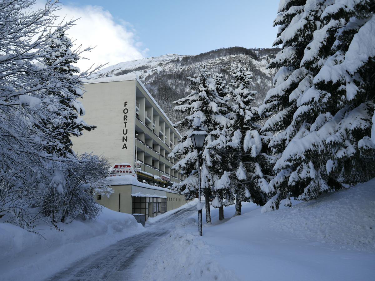 Fortuna Leukerbad Zewnętrze zdjęcie